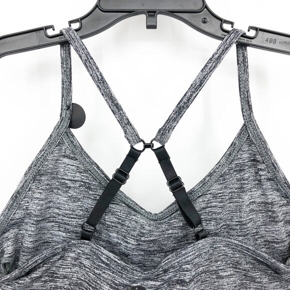 COTTON ON BODY Women's Sports Bra Small Black Grey Workout Yoga Crop NWT - Picture 7 of 10